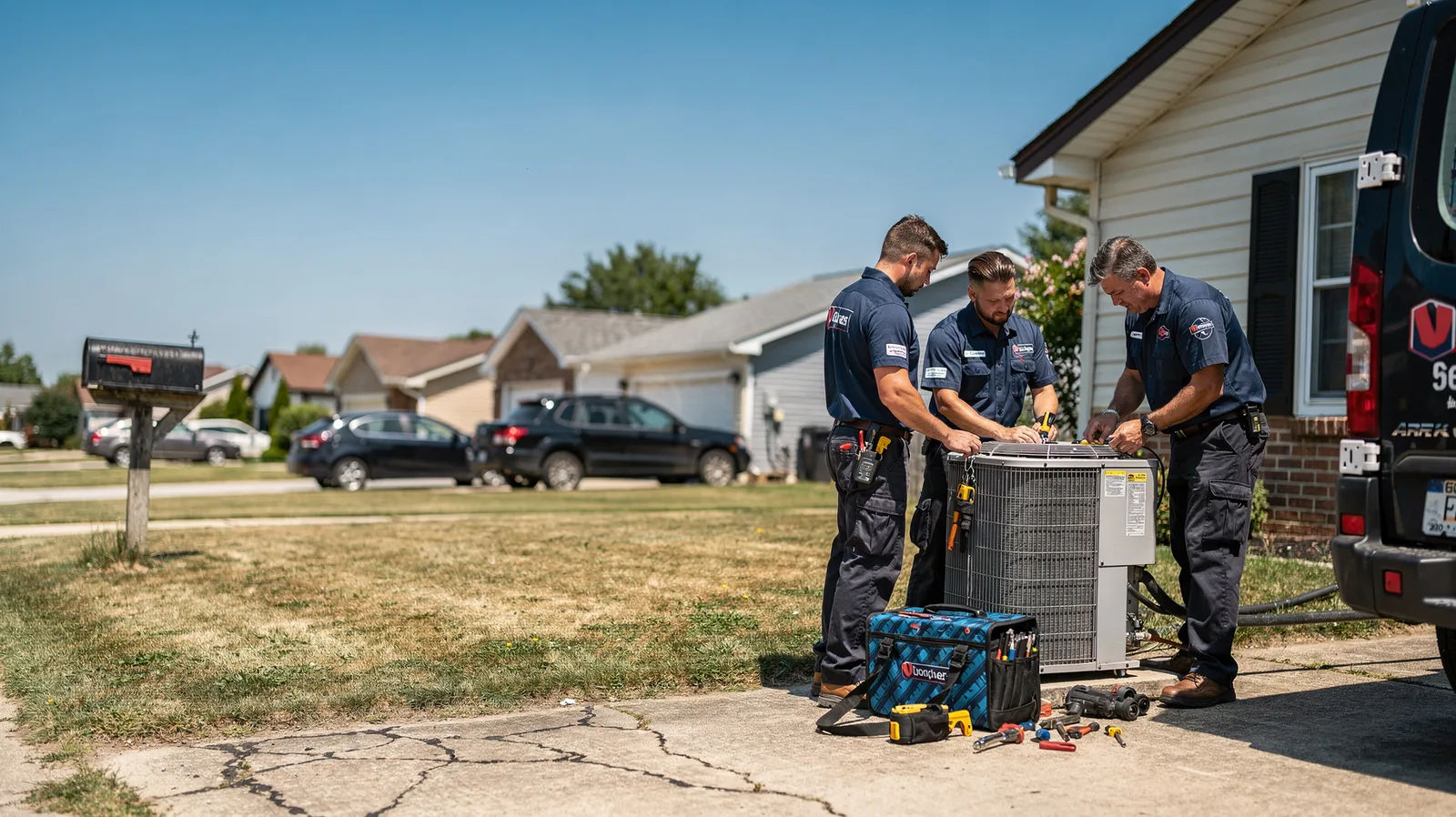Hvac Repair in Columbiaville, MI near me